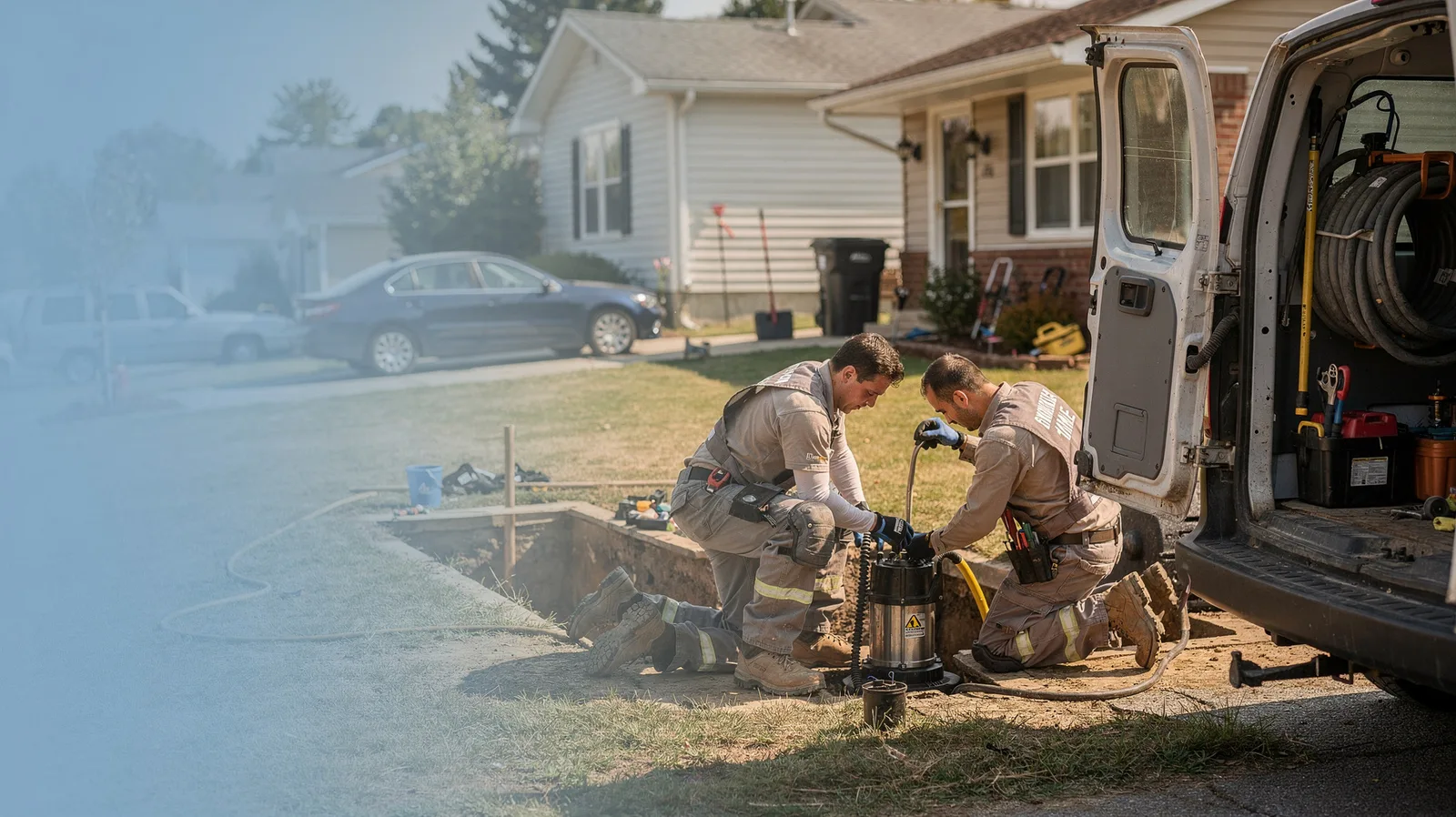 Sump Pump Installation in Bernice, LA near me
